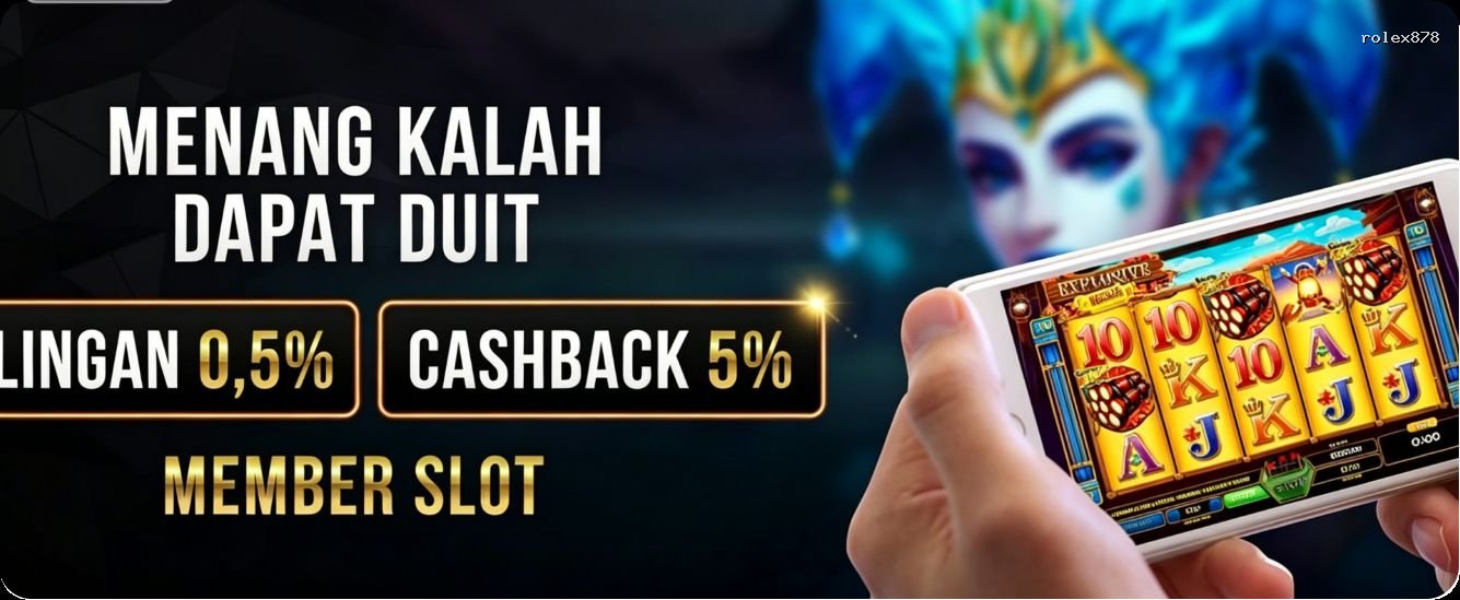 Main rolex878awslot777rp Menang Jackpot Besar