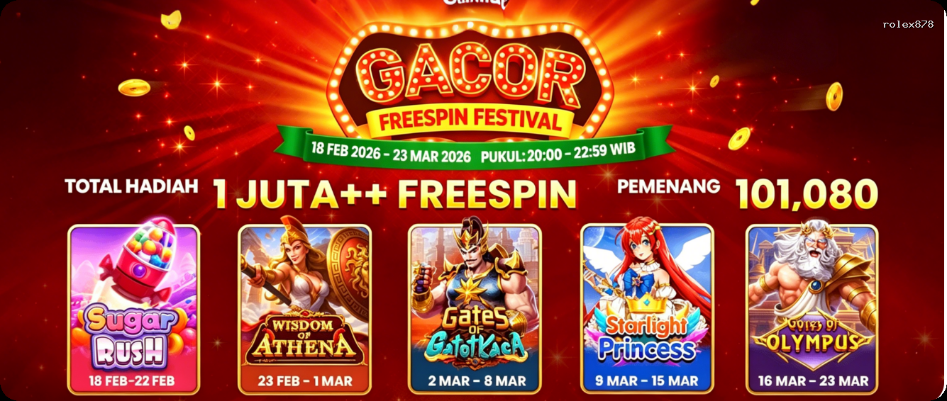 Login rolex878 Sekarang Bonus Melimpah